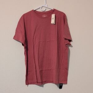 Ralph Lauren Double RL Rust Short Sleeve Tee